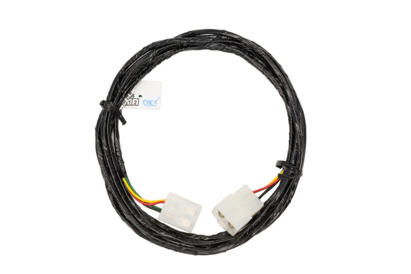 ARB compressor wiring harness extension coiled, full view