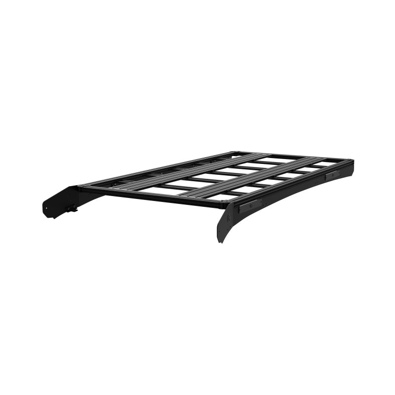 KC HiLiTES Platform One Roof Rack for 03-09 Lexus GX470 / Toyota Land Cruiser 120, detail view