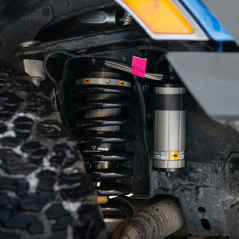 OME BP-51 bypass tube and reservoir detail