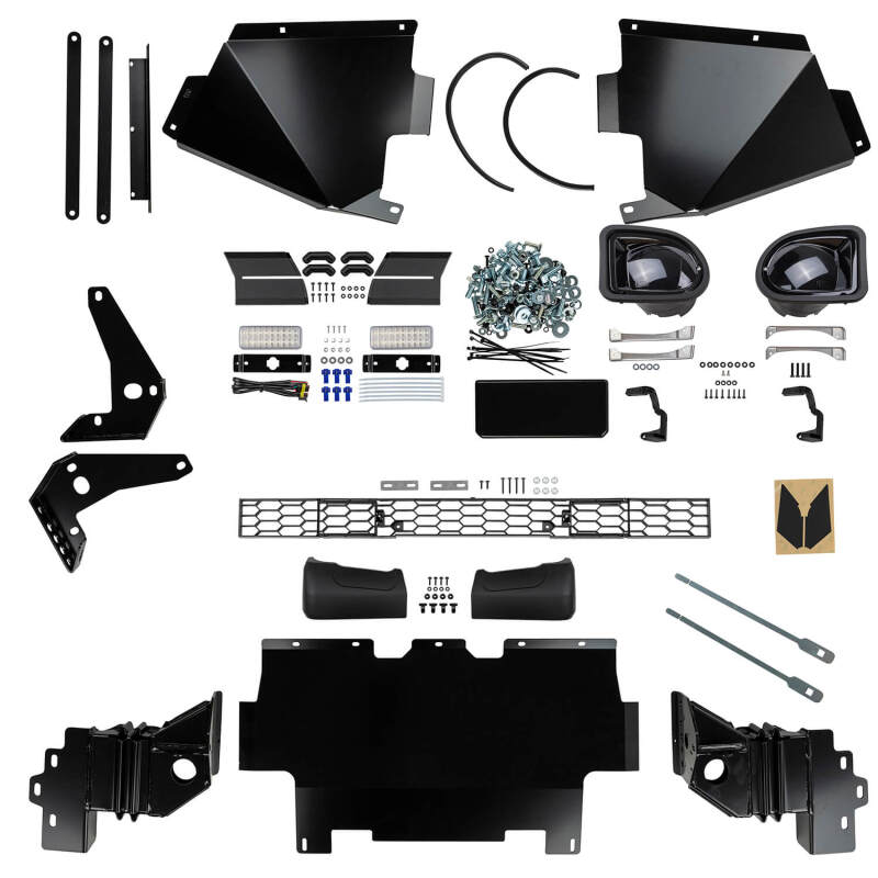 ARB bumper mounting kit PN 6174208 — brackets and hardware to fit ARB bumpers PN 3421820 / 3421830