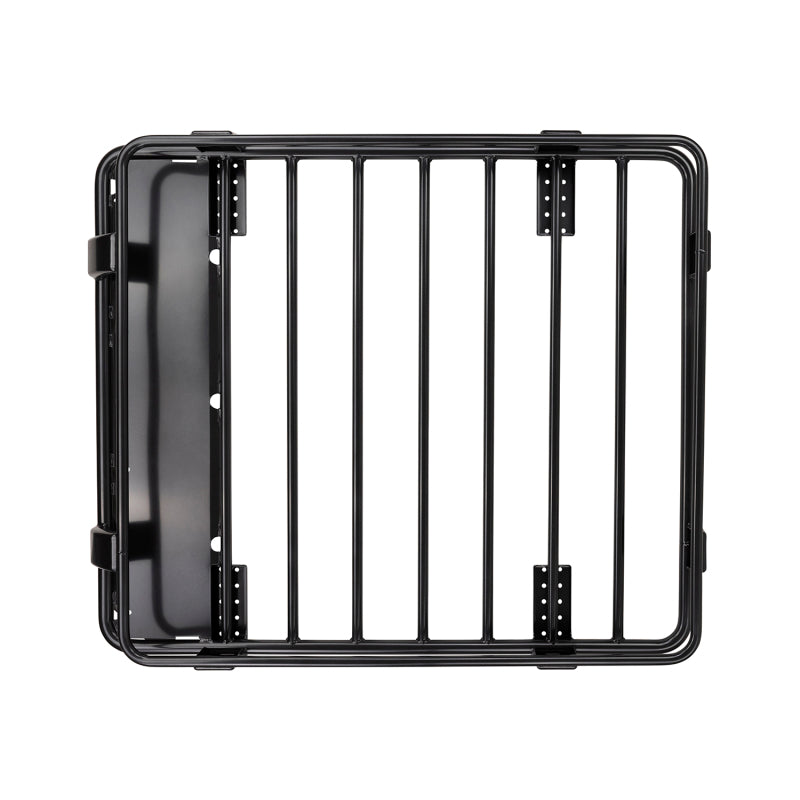 ARB 52x44 steel roof rack cage — crossbar floor detail