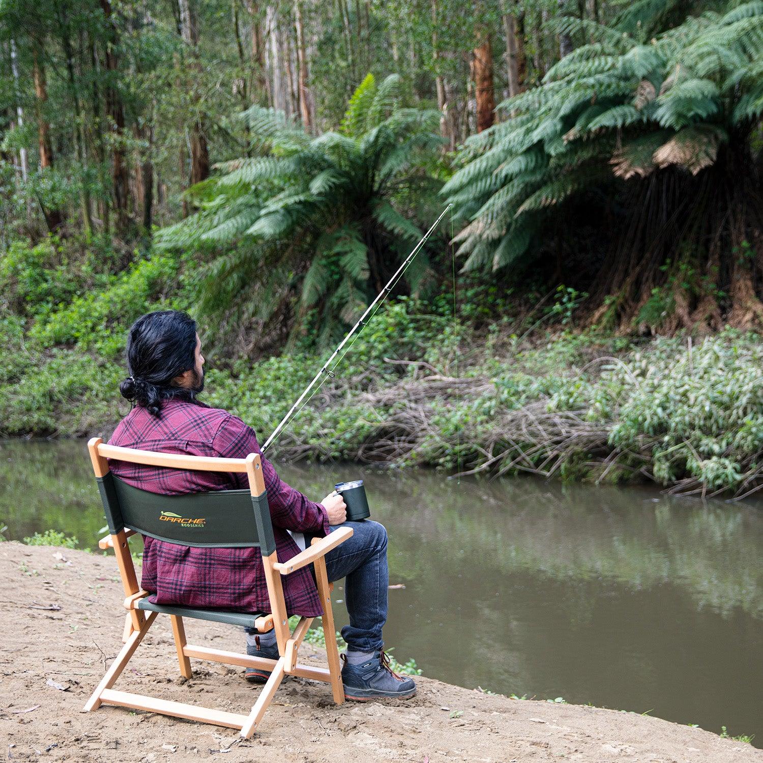 Eco Low Rise Folding Chair Chairs Darche- Overland Kitted