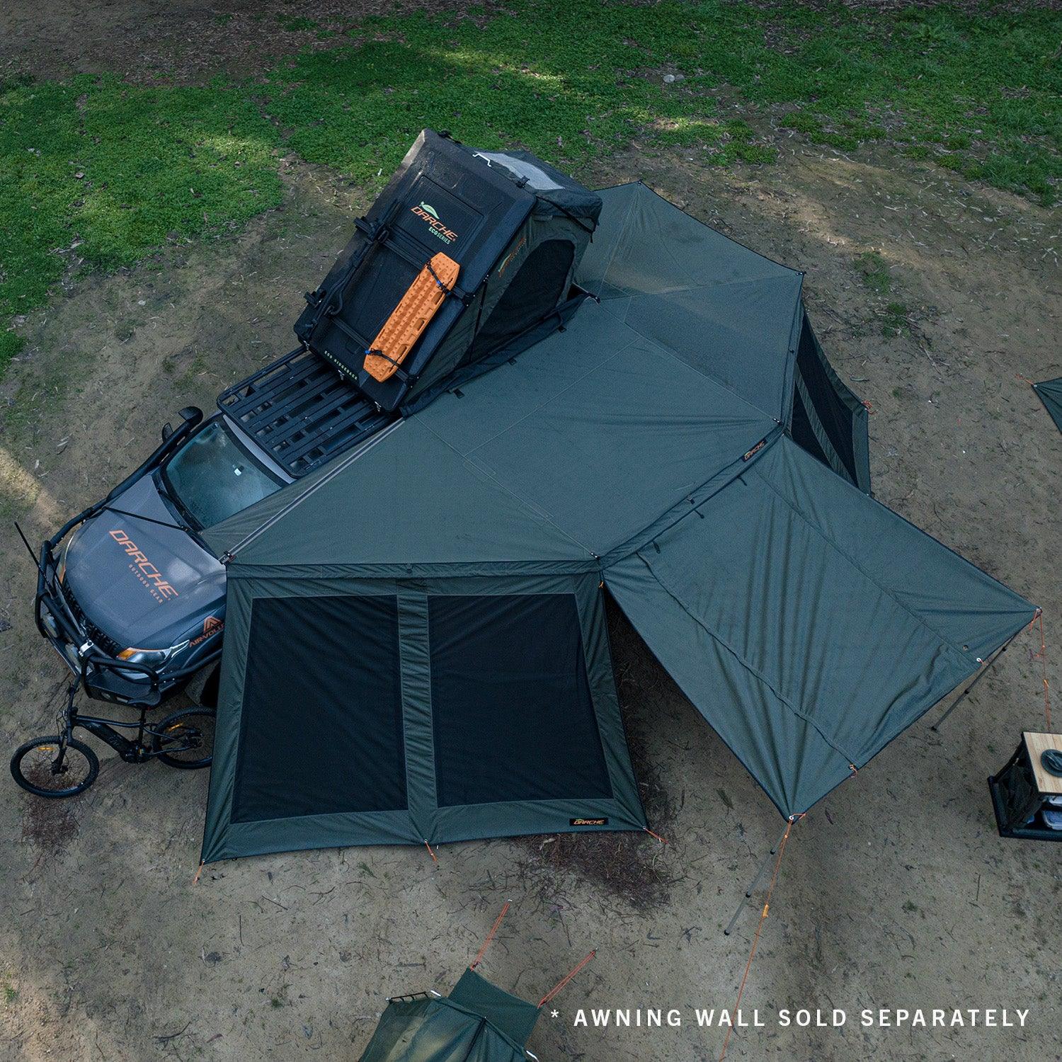 Eco Eclipse 270 Awning Left Shelters Darche- Overland Kitted