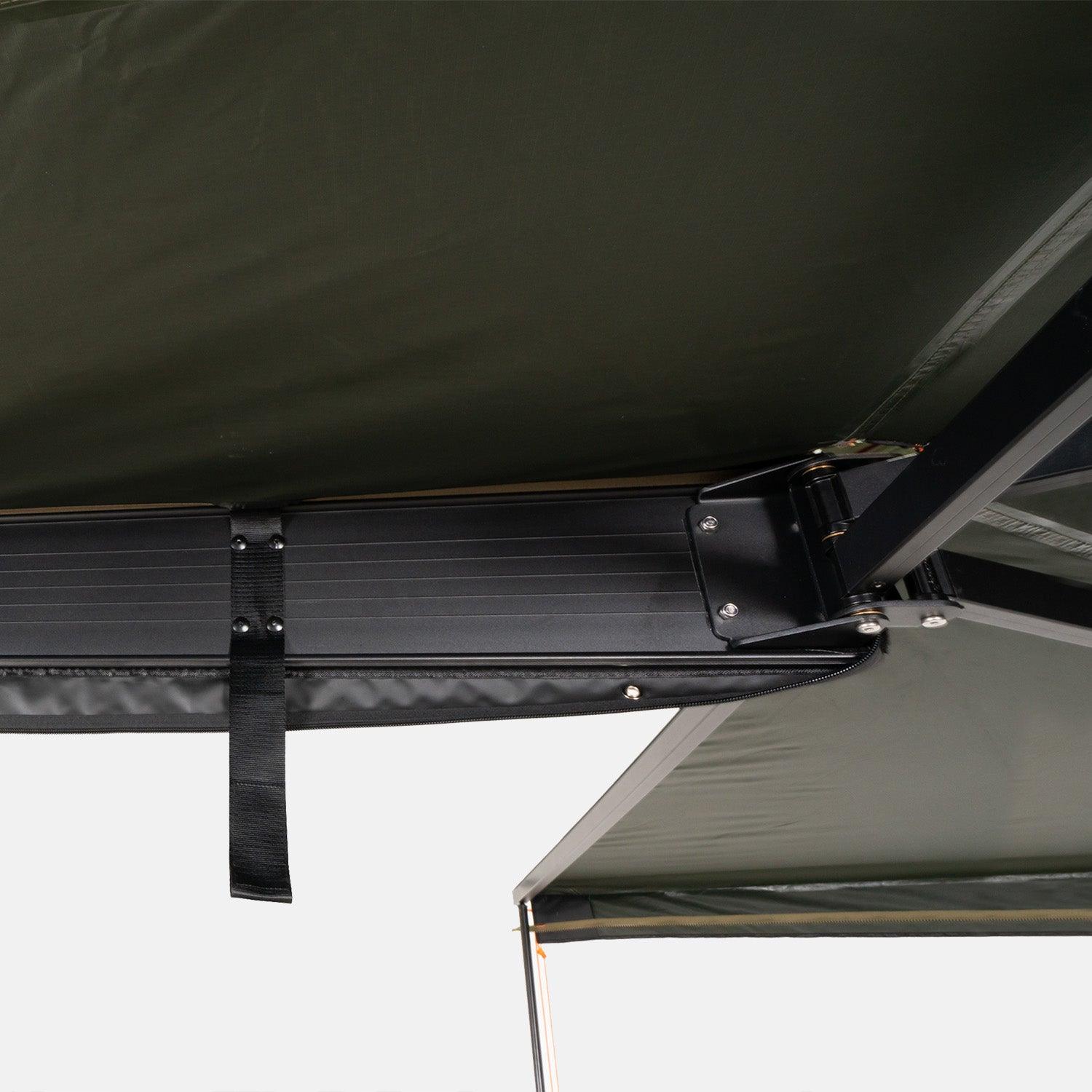 Eco Eclipse 270 Awning Left Shelters Darche- Overland Kitted