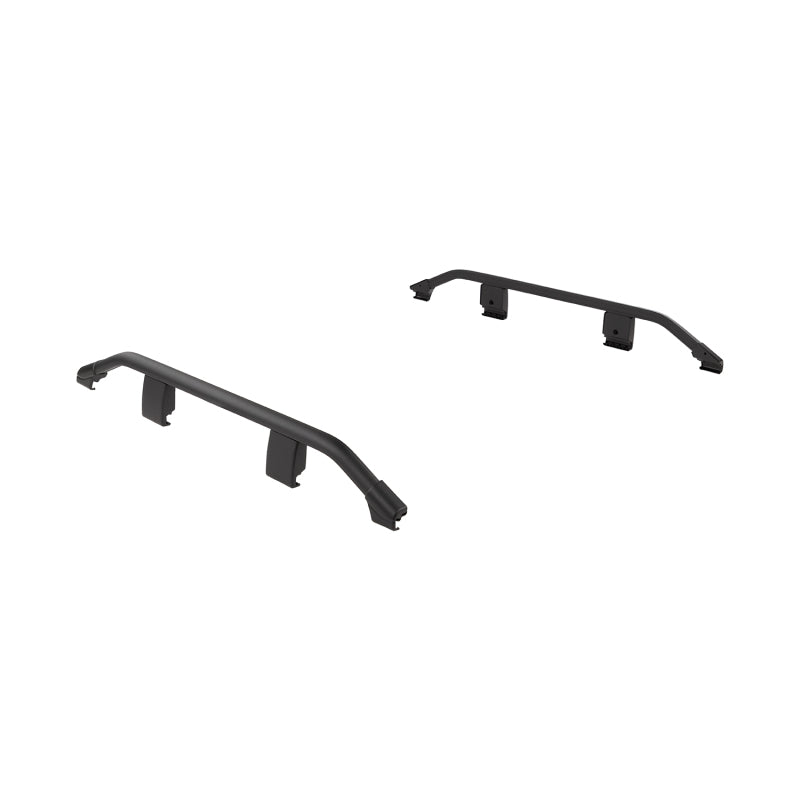ARB BASE Rack trade guard rail 1255mm — extruded alloy profile close-up