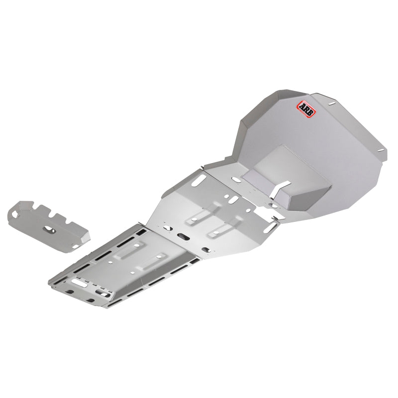 ARB Under Vehicle Protection for Ford Ranger / Mazda BT-50 — front underbody skid plate, image 1
