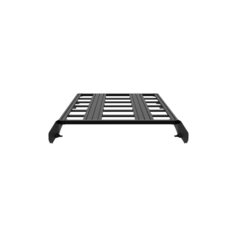 KC HiLiTES Platform One Roof Rack, Lexus GX460 / Toyota LC 150 (2010-2023), shown with included parts