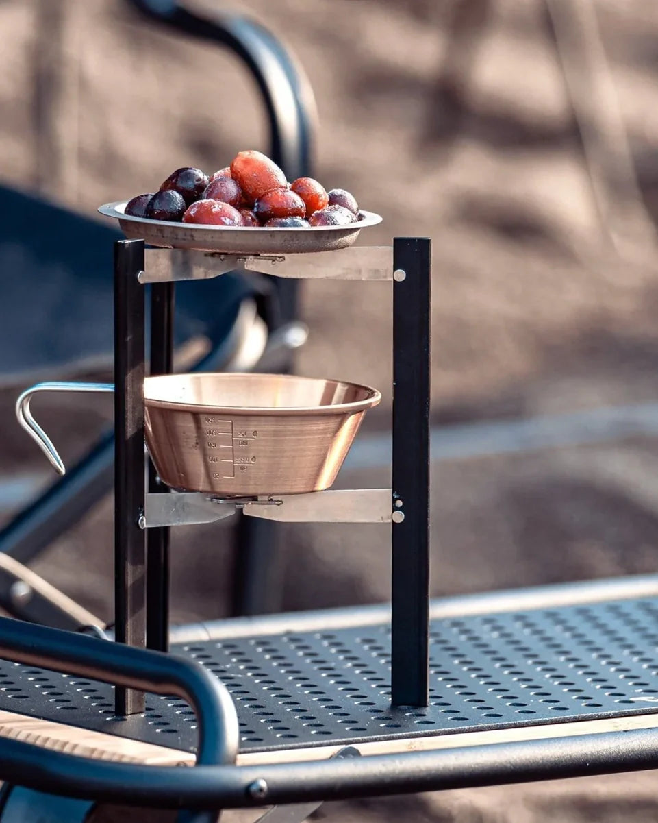 TOKYO-CRAFTS-ELEVERT Shelf Compact Camp Shelf