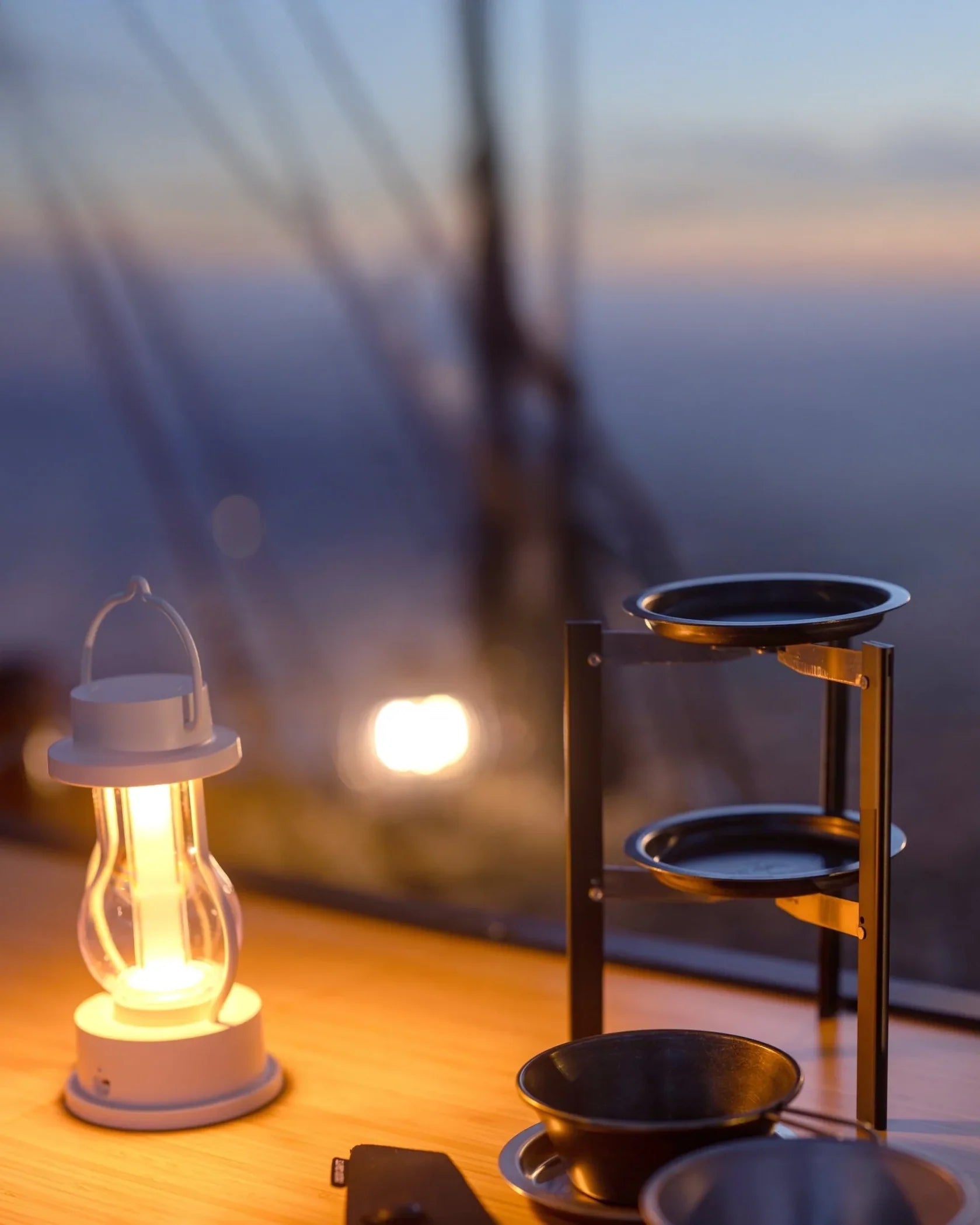 TOKYO-CRAFTS-ELEVERT Shelf Compact Camp Shelf