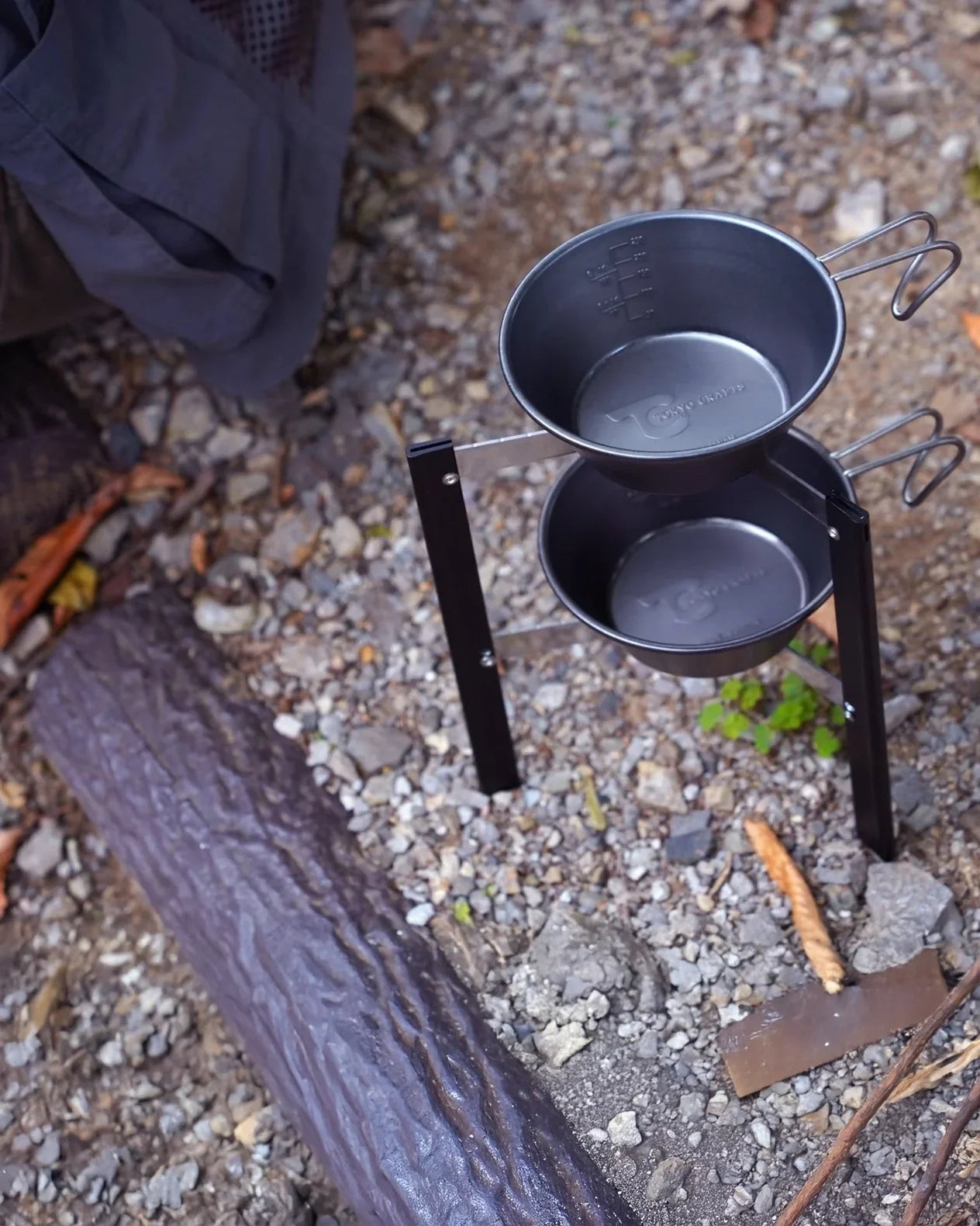 TOKYO-CRAFTS-ELEVERT Shelf Compact Camp Shelf