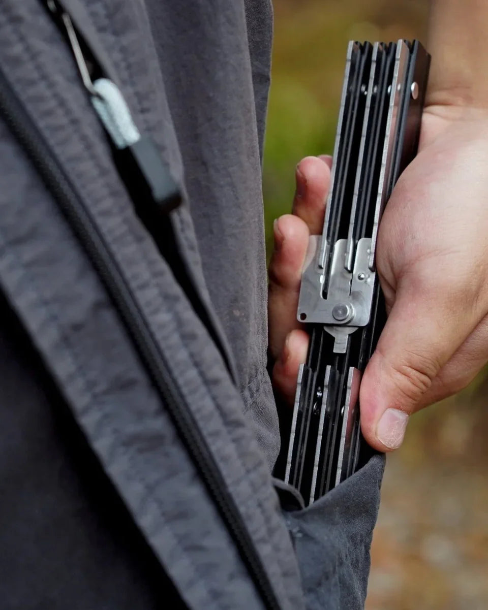 TOKYO-CRAFTS-ELEVERT Shelf Compact Camp Shelf