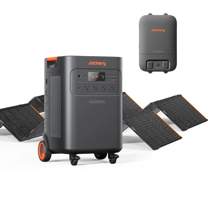 Jackery Solar Generator  5000 Plus