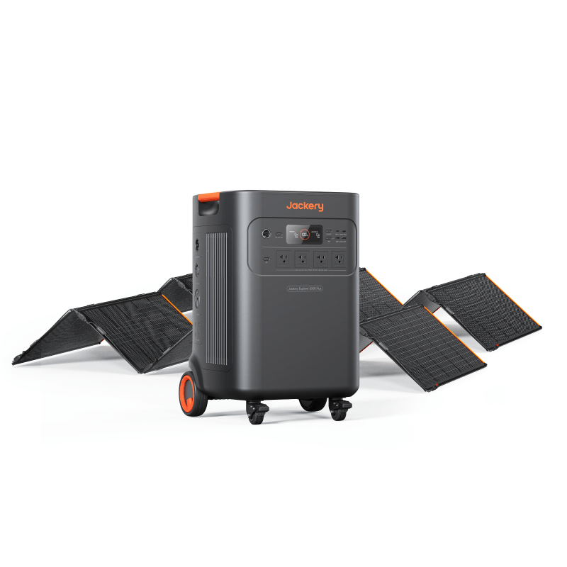 Jackery Solar Generator  5000 Plus
