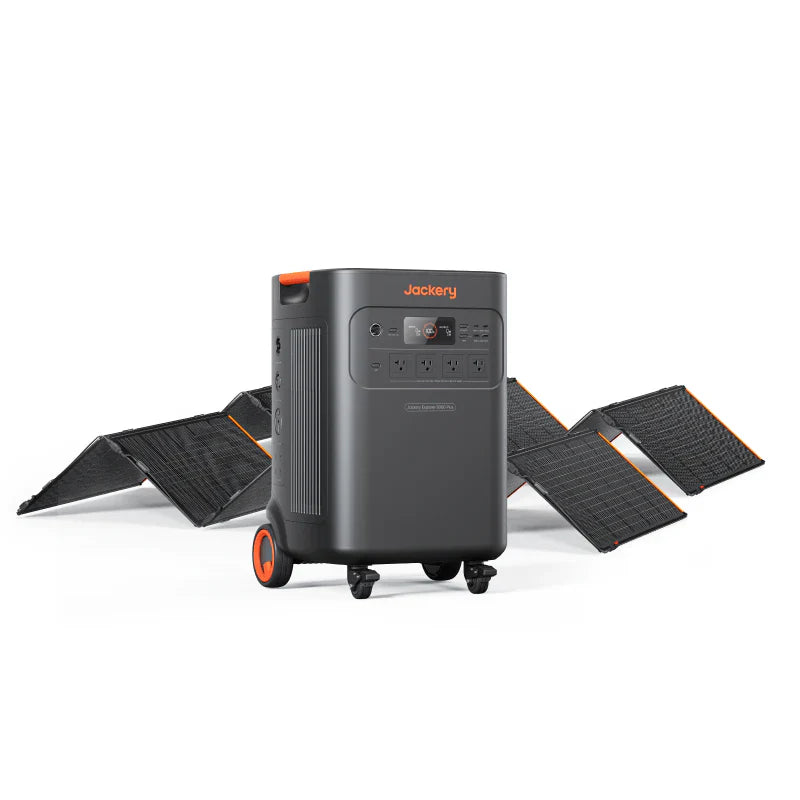 Jackery Solar Generator  5000 Plus