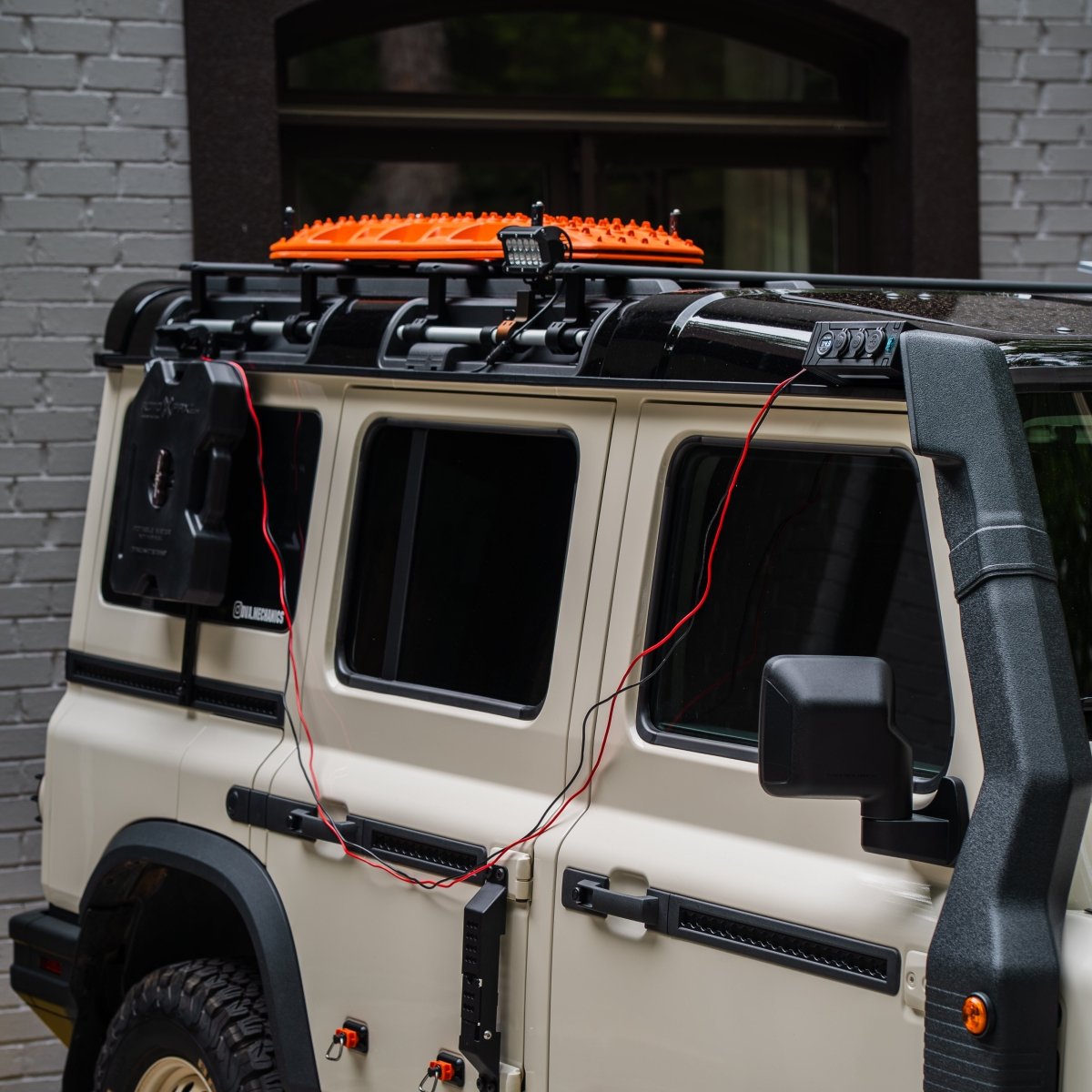 PowerVault™ Utility Hub for INEOS Grenadier R2