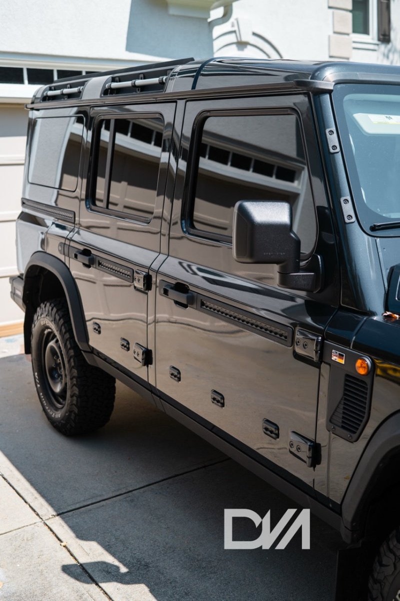 Exterior Utility Belt - Full Set - for INEOS Grenadier