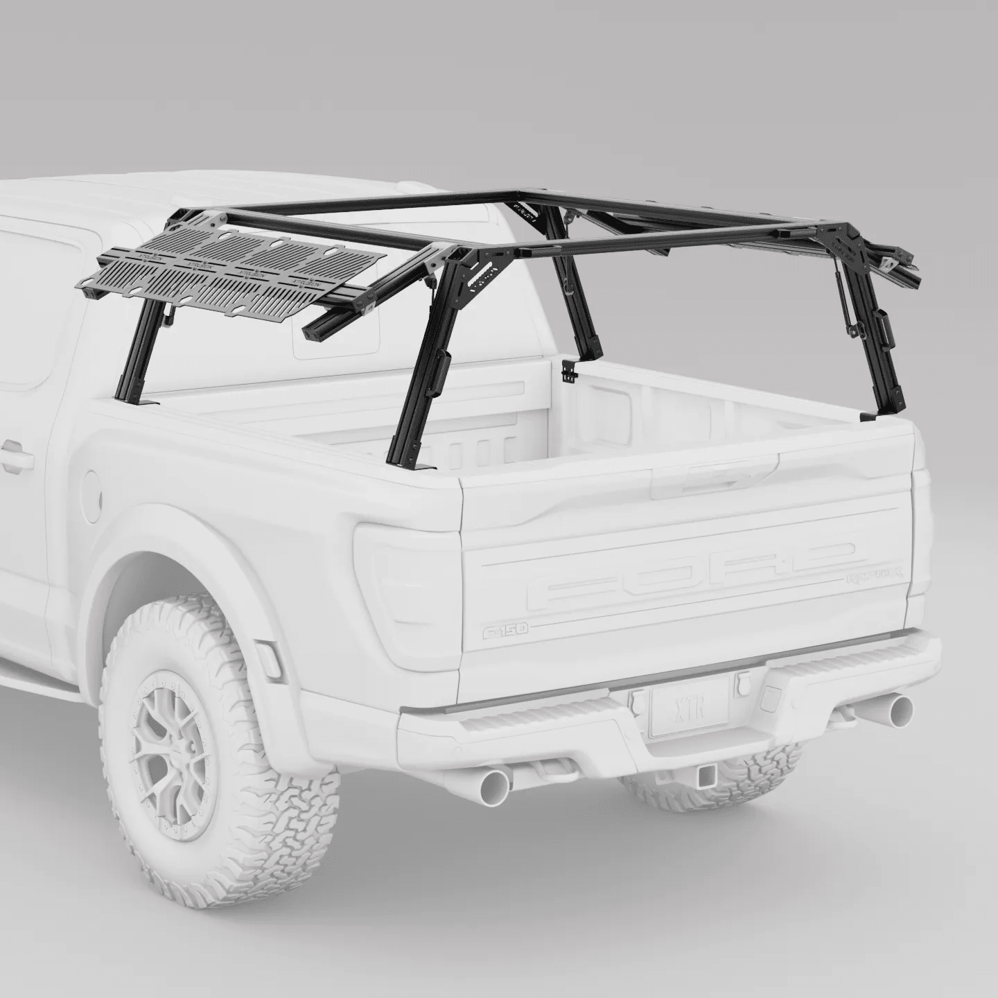 F-150 Pre-configured XTR1 Bed Rack