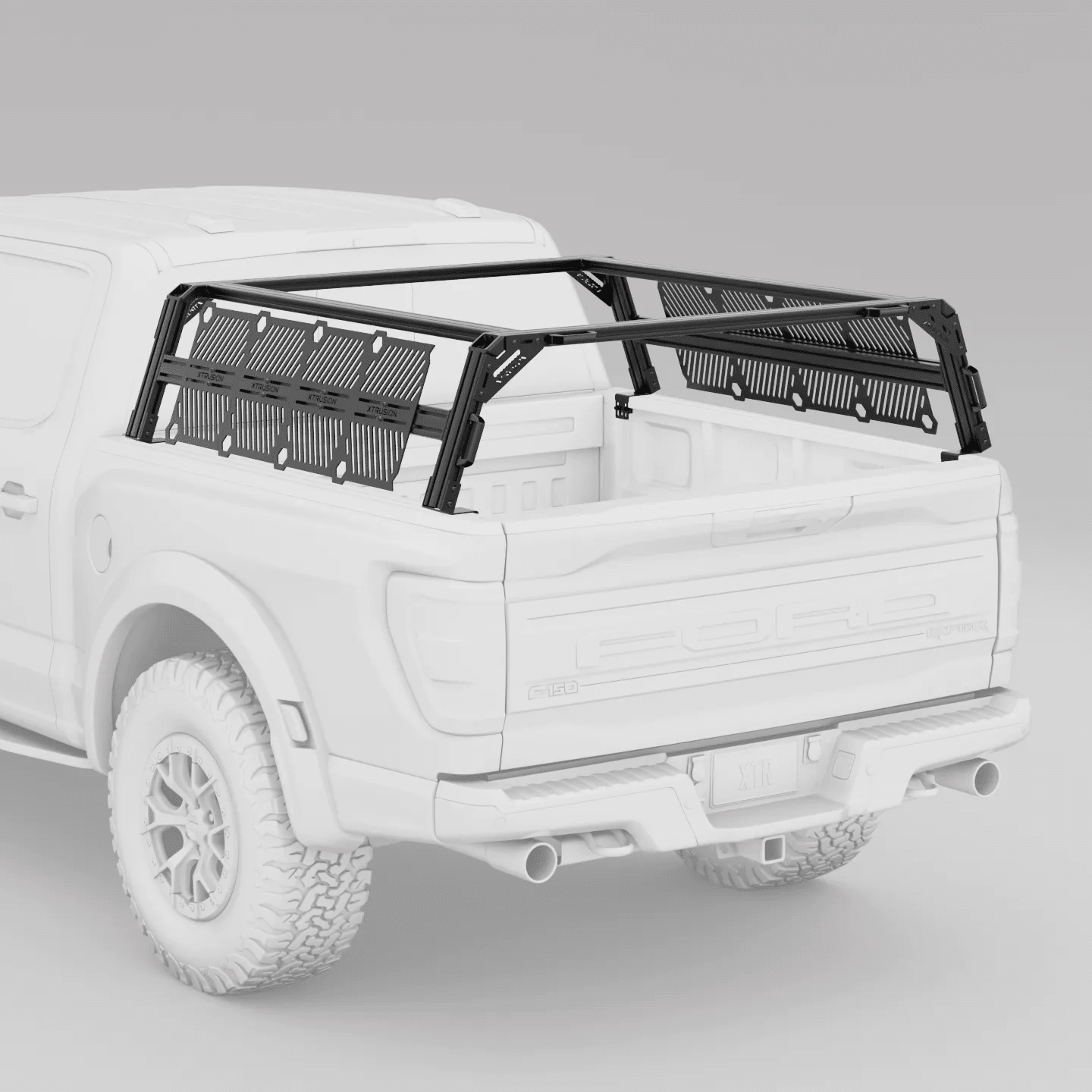 F-150 Pre-configured XTR1 Bed Rack