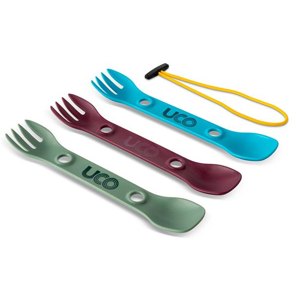 Mini Sporks, 3-Pack (Toddler-Size)