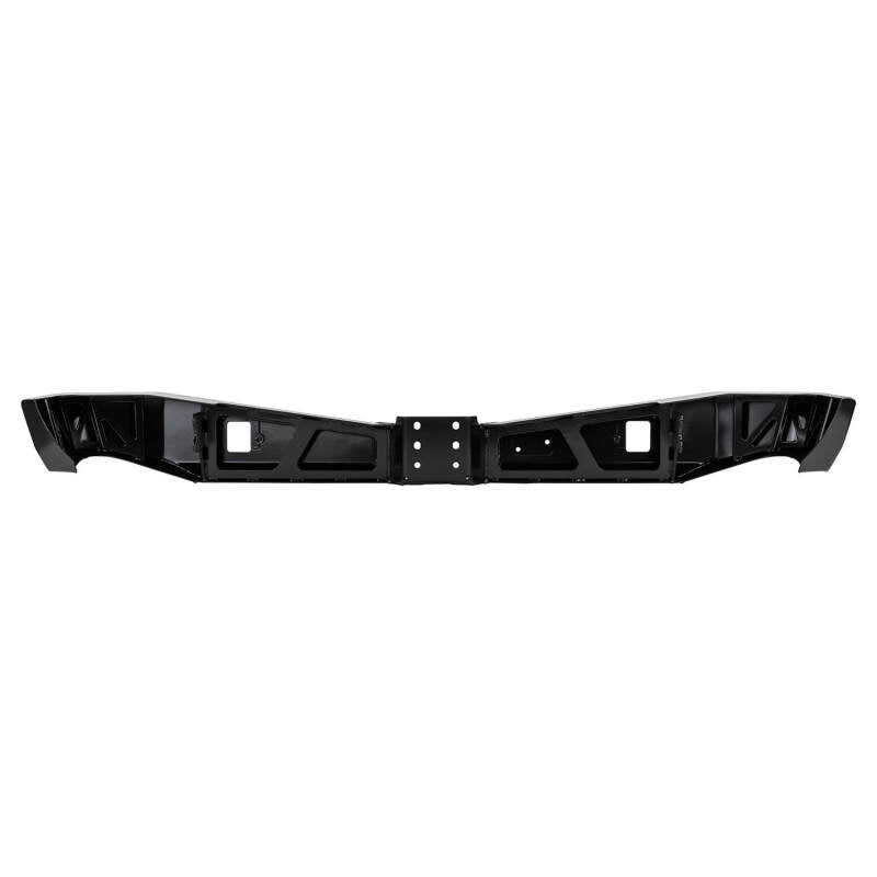 ARB LC76 rear bar — rear three-quarter angle