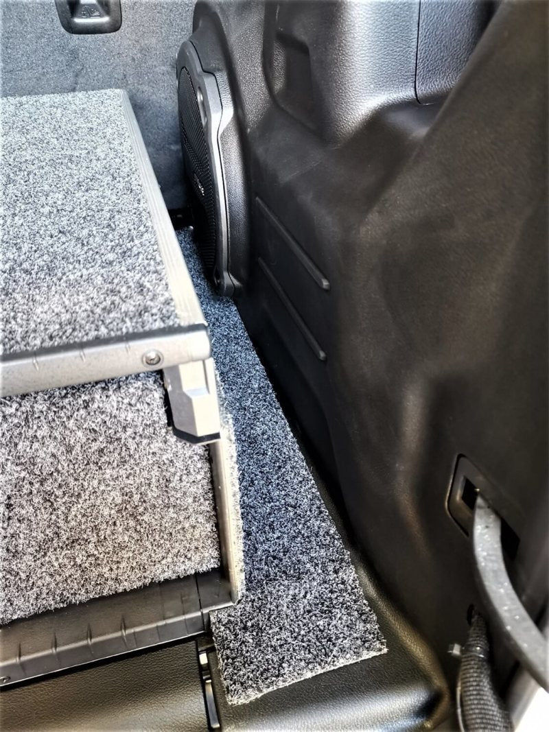 ARB Jeep JL side floor kit components