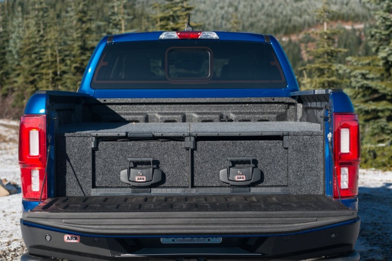ARB Outback Solutions drawer fitting kit for 2019-2023 Ford Ranger — view 1