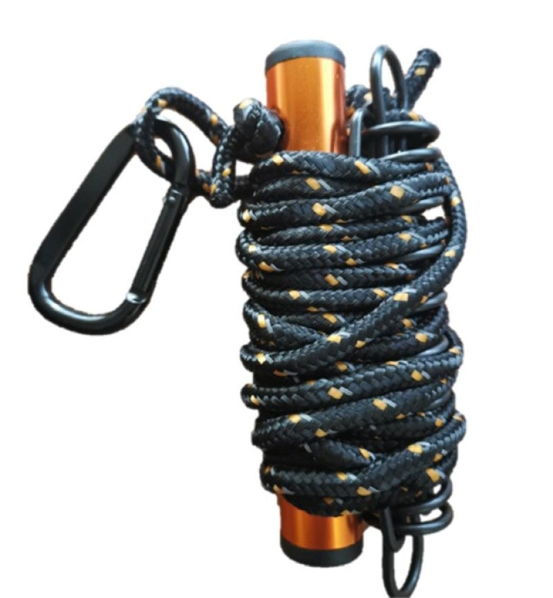 ARB reflective guy rope cord and sliding adjuster detail