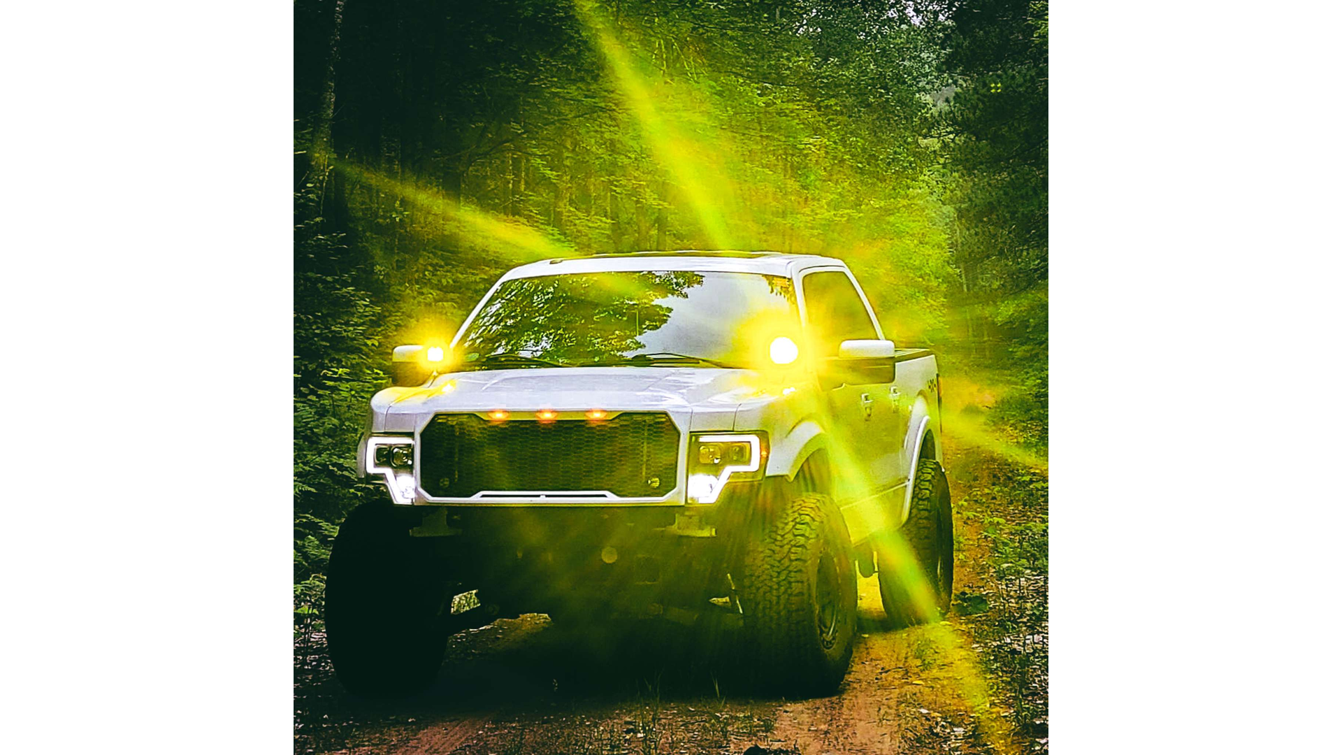 1010 Yellow, Narrow Symmetric Lens Kit