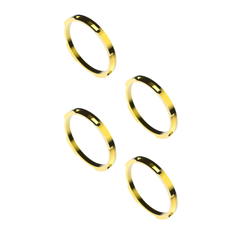 KC HiLiTES FLEX ERA Bezel Kit for 10 in. Segments - Gold