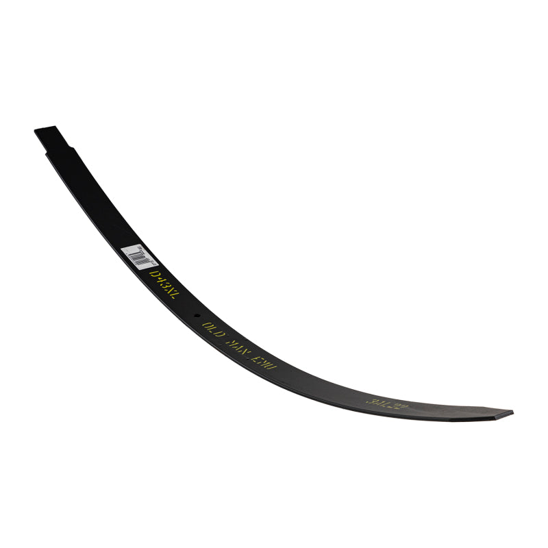 ARB Old Man Emu Dakar rear leaf spring D43XL for 1998–2004 Toyota Tacoma — finish / coating detail
