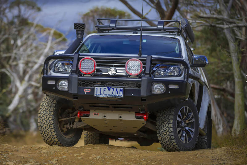 ARB Summit winch bull bar front bumper (photo 1)