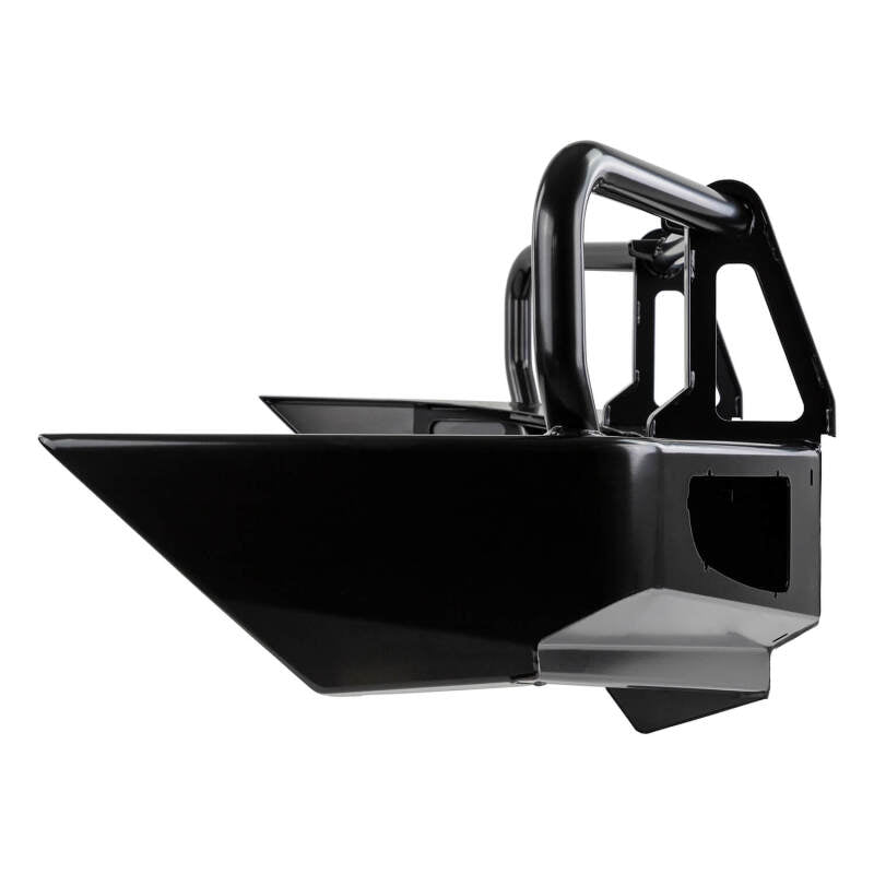 ARB Deluxe winch bumper (3423130) for 2005-2011 Toyota Tacoma — straight-on front view