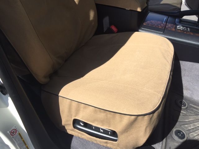 Toyota Land Cruiser 200 Series Seat Covers (2007 - 10/2015)