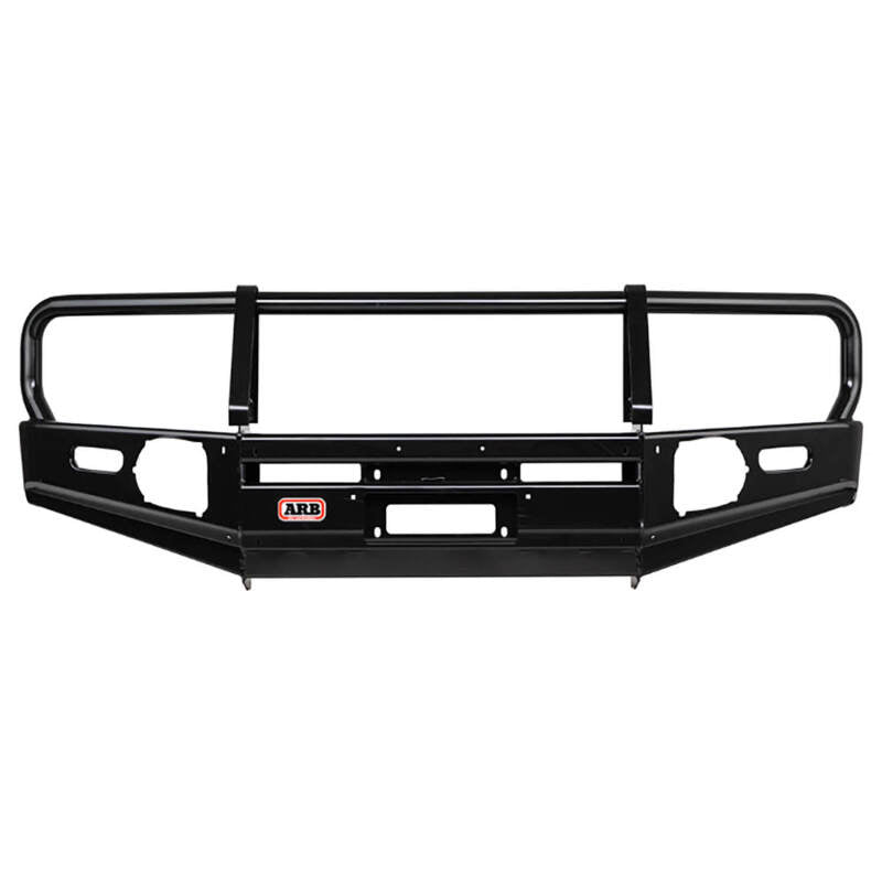 ARB Deluxe Combination bull bar 3434190 — front three-quarter view