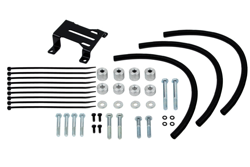 ARB Zeon synthetic rope fitting kit fairlead detail