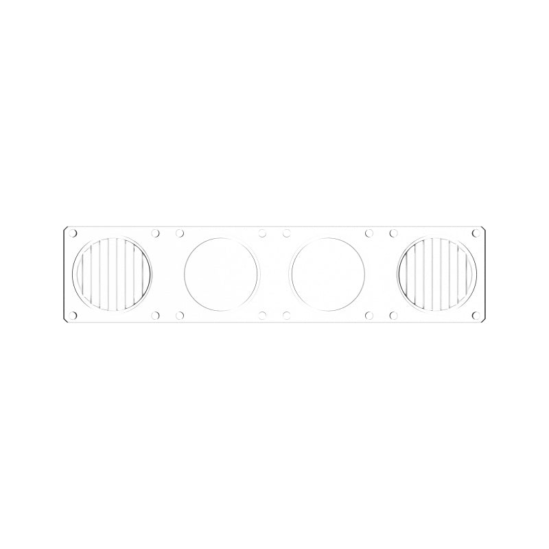 KC HiLiTES FLEX ERA Clear Combo Beam Replacement Lens