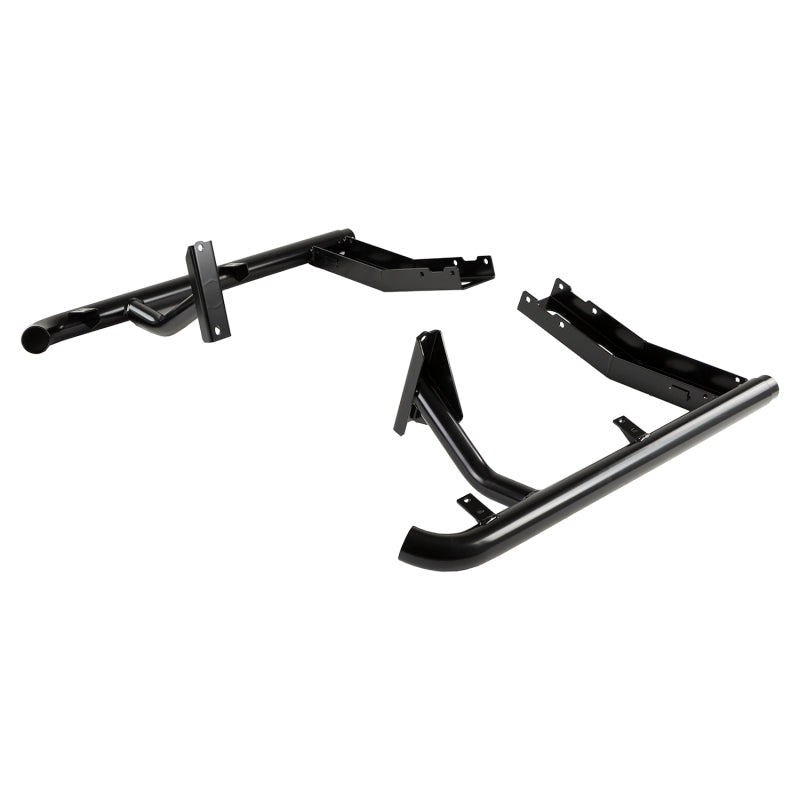 ARB Summit Hilux Single Cab Step Section — mounting bracket detail
