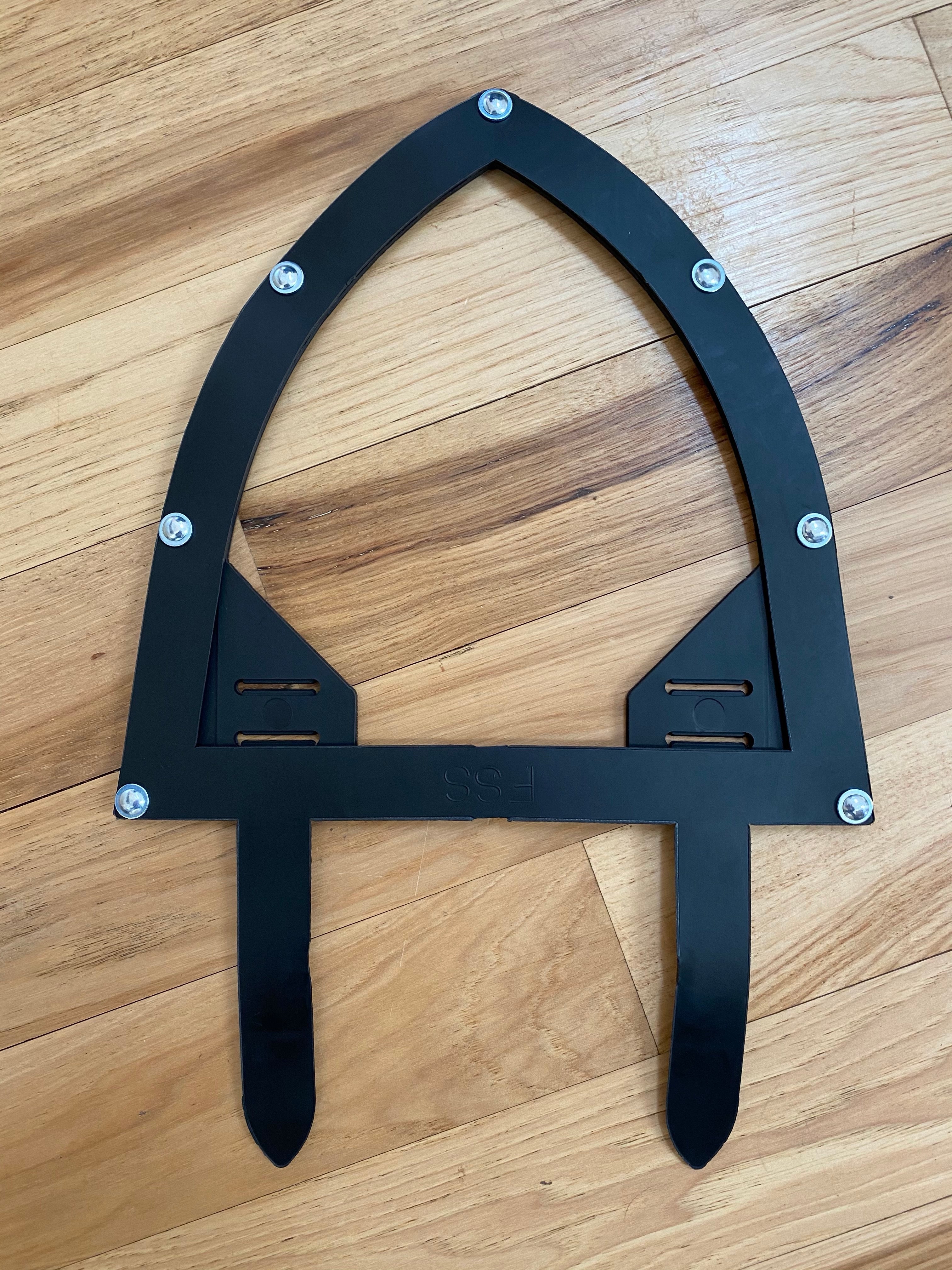 Shovel Guard (Black) #4718  Shovel guard, Recovery Gear, Camping gear, Shovel, Camping Krazy Beaver Tools- Overland Kitted