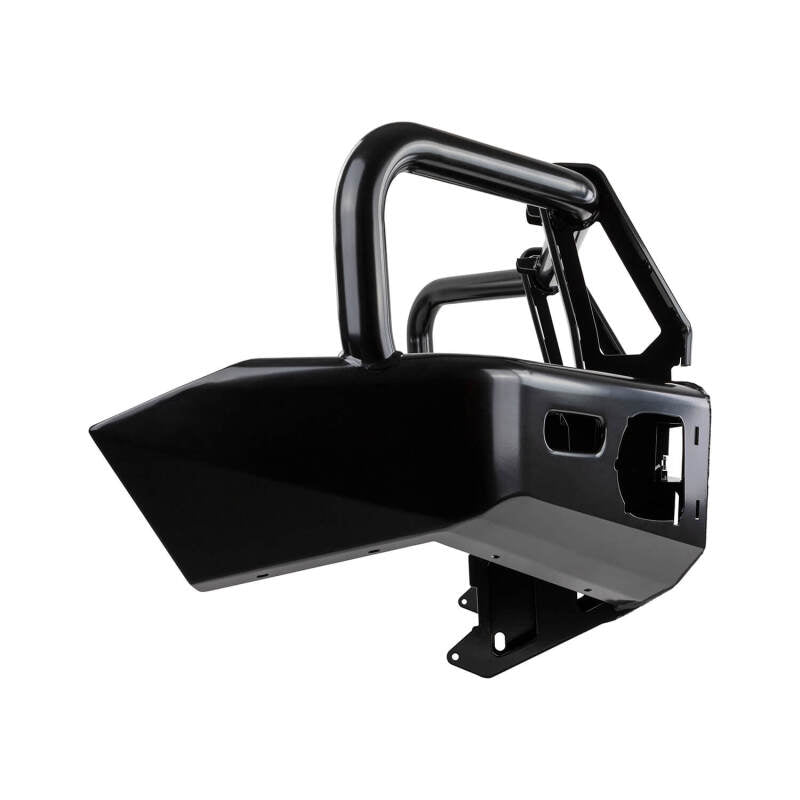 ARB Summit winch bull bar top tube detail (photo 2)