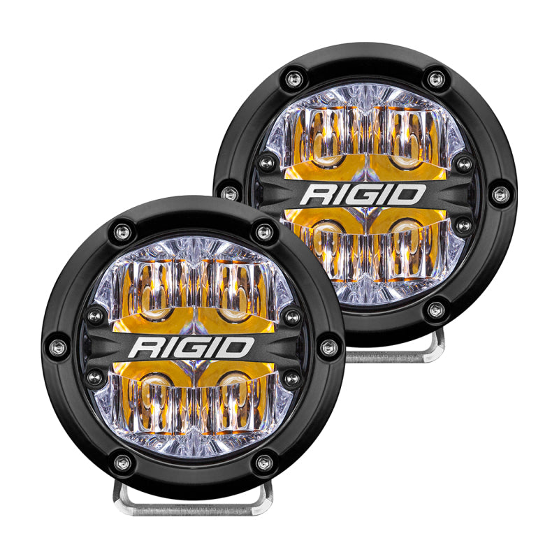 Rigid Industries A-pillar mounting brackets for the 2010-2020 Toyota 4Runner