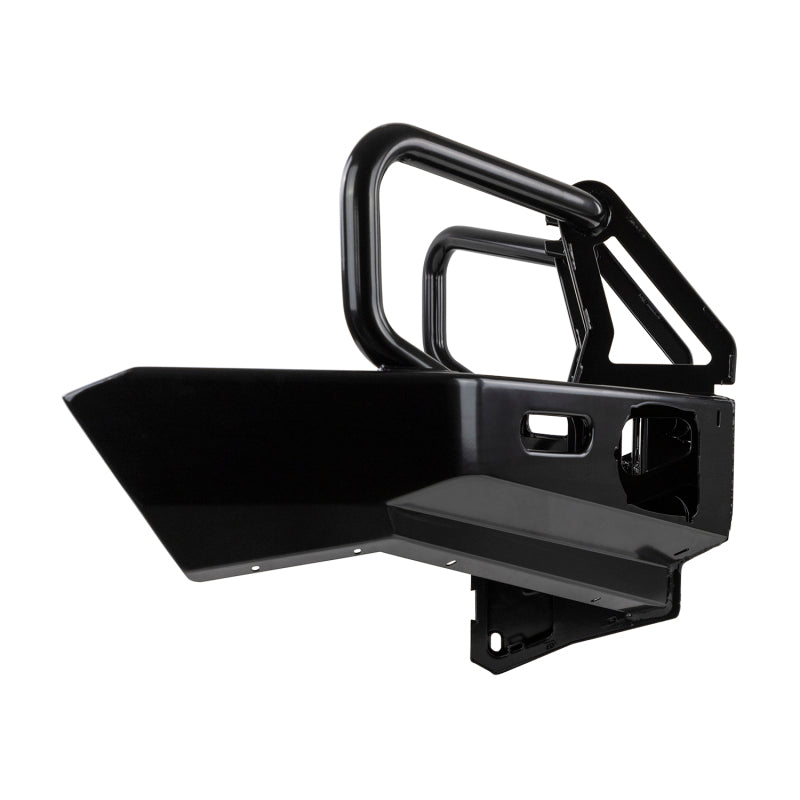 ARB Deluxe bull bar for Isuzu Mu-X, side profile view