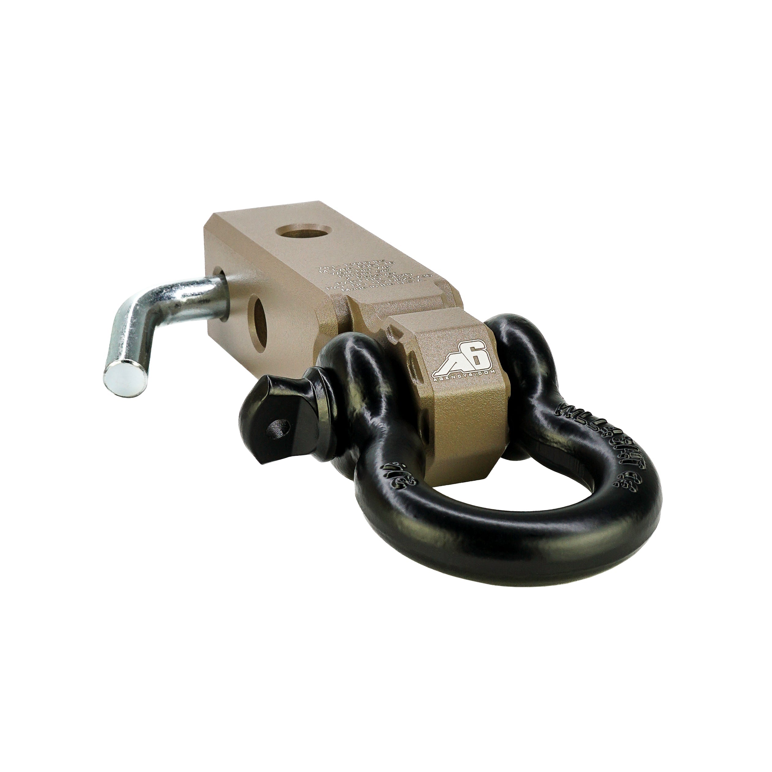 Shackle Block 2" Assembly