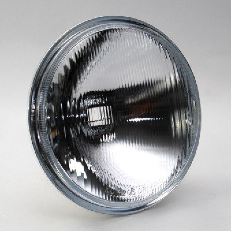 KC HiLiTES Replacement Lens/Reflector for 6in. Halogen Driving Lights - Single, detail view