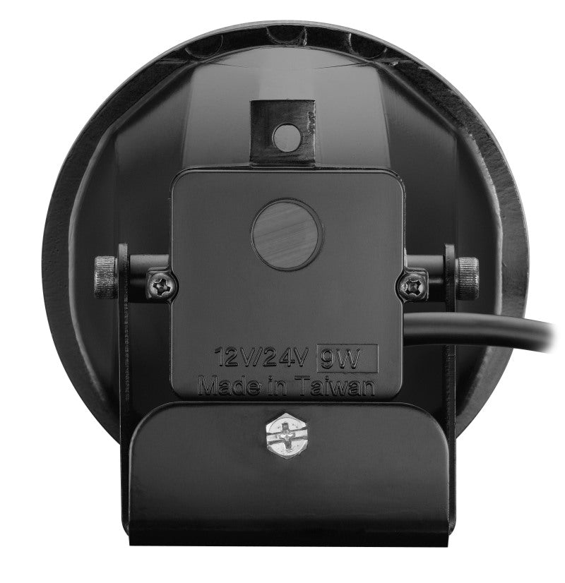 KC HiLiTES Gravity G4 4in LED Fog Light 10W SAE/ECE Clear Beam (Single), close-up