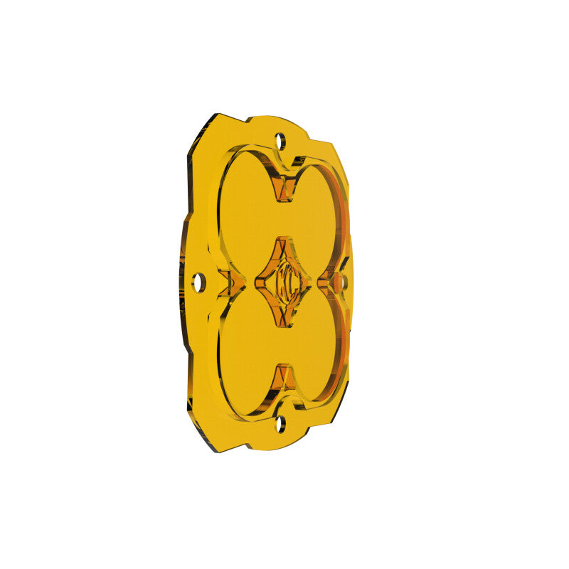 KC HiLiTES FLEX ERA 4 Replacement Lens - Performance Yellow Spot Beam, in use