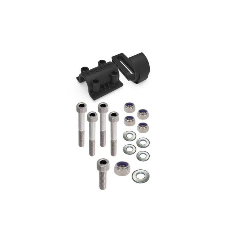 ARB TRED side mount adapter mounting face detail