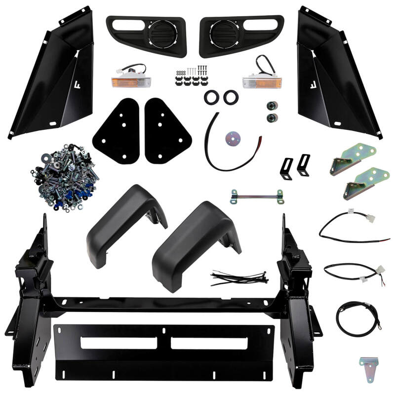ARB bumper mounting kit MPN 6173174 — vehicle-specific chassis fitting hardware