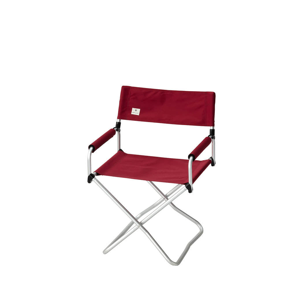 Red Folding Chair Chairs Snow Peak- Overland Kitted