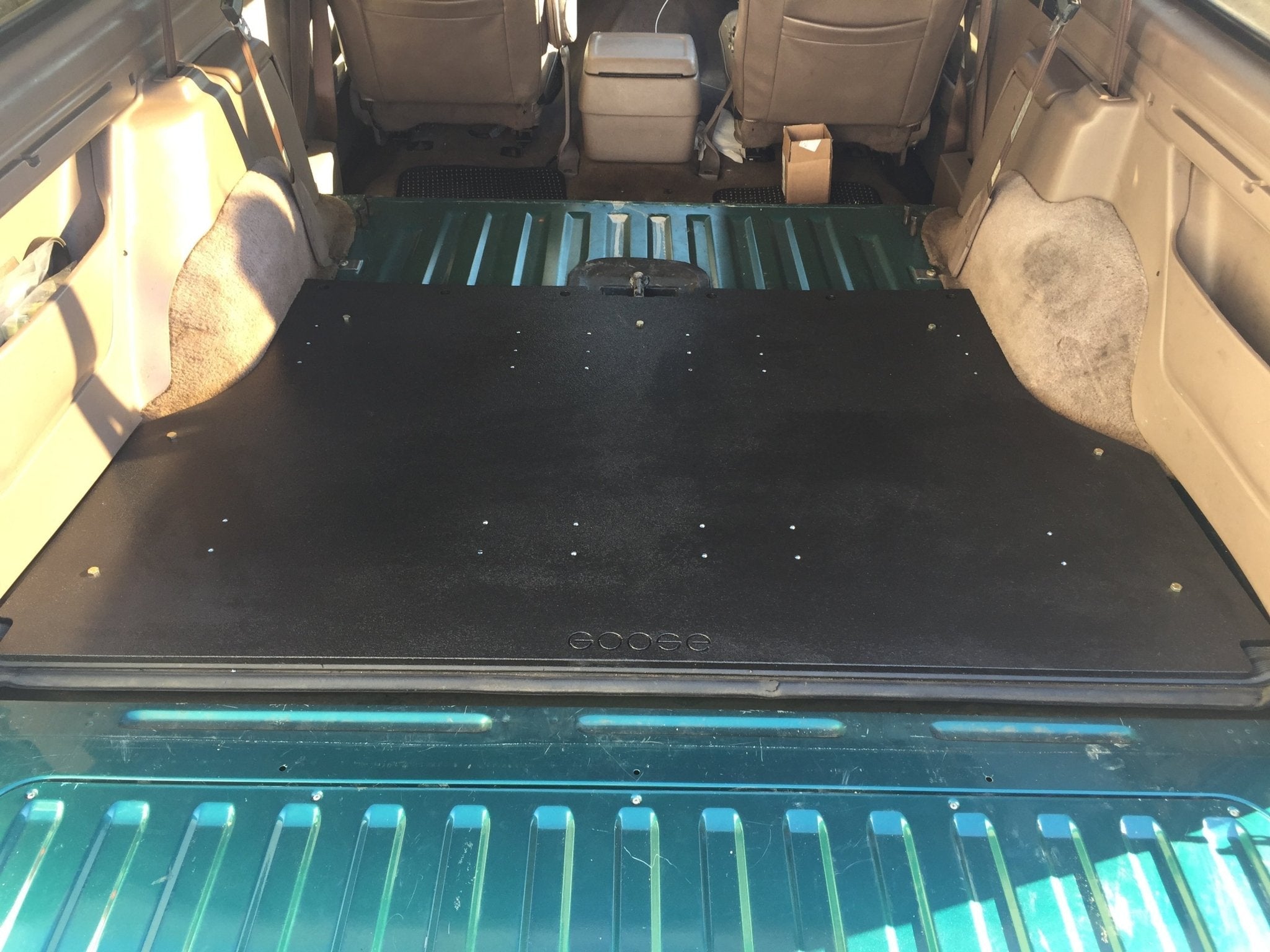 Ford Bronco 1992-1996 5th Gen. - Rear Plate System Plate Systems Goose Gear- Overland Kitted