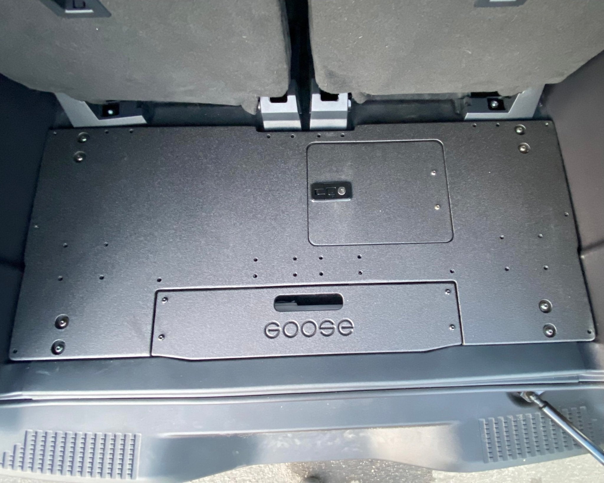 Ford Bronco 2021-Present 6th Gen. 2 Door - Rear Plate System Plate Systems Goose Gear- Overland Kitted